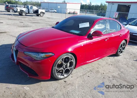 2023 Alfa Romeo Giulia Ti Rwd from USA, damaged, VIN ZARFAMBN5P7671579